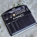 KNYUC MART M.A.C Premium Makeup Brush Set Of 13 Pieces For Professional Party Makeup Foundation Face Powder Blush Eyeshadow Ebbrow mascara Brushes (Multicolor)