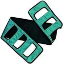 MODUDU Transfer Belt Patient Lift Board Belt Transferring Turning Handicap Bariatric Patient Patient Care Safety Mobility Aids Equipment(Green)