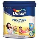 Dulux Promise Interior Emulsion Paint (1L, White) Wall Paint | Brighter & Longer-Lasting Colors | Rich Finish | Chroma Brite Technology | Anti-Chalk | Water-Based Acrylic Paint