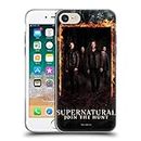 Head Case Designs Officially Licensed Supernatural Sam, Dean, Castiel & Crowley Key Art Soft Gel Case Compatible with Apple iPhone 7/8 / SE 2020 & 2022