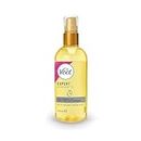 Veet Miraculous Oil, Pre & Post Hair Removal, All Skin Types & Body Areas, 100ml, With Omega 3, Vitamins, Argan Oil, Shea Butter & Almond Oil, Suitable for Dermaplaning, Shaving, Waxing & Moisturising