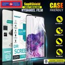 For Samsung Galaxy S10 S8 S9 Plus Note 8 9 10 S7 HYDROGEL Cover Screen Protector