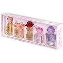 Charrier Parfums"La Colección" Caja De 5 Eau De Parfum En Miniaturas Total 54,1 M Color Rosa