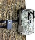 Guardian Hunting Trail Camera Lock by Guardian - Game Cam Tree Mount Holder Accessory and Heavy Duty Metal Security Locking Strap To Replace Lockbox and Reduce Theft