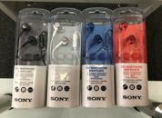 Genuine Sony MDR-EX255AP In-Ear Stereo Headphones with Microphone Remote Control