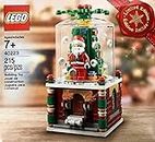 LEGO 40223 Snowglobe 2016 Christmas Promo
