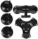 RAM Triple Suction Cup Base with AMPS