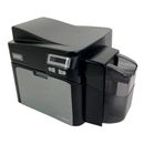 Fargo DTC4000 ID Card Printer - No Adapter, Ribbon Door Does Not Close Properly