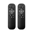 ALL IN RED BOX (Pack of 2) Remote Controls Replacement Suitable for ROKU 1 2 3 4 Telstra TV 1 TV 2