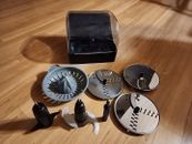 Lot of 3 Blades & Accessories Oster Food Processor Parts