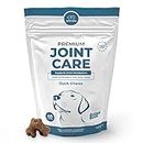 Anicare Premium Joint Care - Hochkonzentrierte Gelenk-Chews für Hunde - Mit Glucosamin, Chondroitin, MSM und Grünlippmuschel