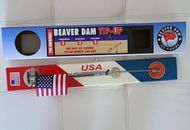 NUEVO Beaver Dam Bandera Americana Tip Up BDTPAF ENVÍO GRATUITO 