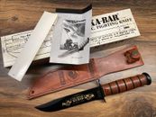 Vintage 80er Jahre  KA-BAR USMC Knife USA 1219C2 Tradition 110 Jahre Sonderserie