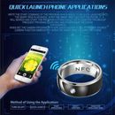 Technology Multifunctional Wearable Connect Smart Intelligent NFC Finger Ring