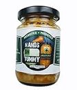 Hands on Tummy - Sauerkraut (110 Grams) - Probiotic - Fermented Cabbage + Carrot Mixed Pickle - Organic