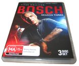 Bosch - Season 3 - Titus Welliver - VGC - DVD - R4