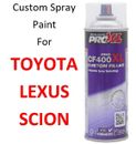 Custom Automotive Touch Up Spray Paint For TOYOTA / LEXUS Cars