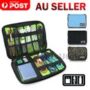 Electronic Accessories Storage USB Cable Organizer Bag Case Drive Travel Insert