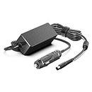 KFD 150W 19.5V 7.7A DC Adapter Car Charger Compatible with Dell Alienware M15x M14x M17x XPS M1210 M1710 SEN2 9Y819 310-4180 K5294 PA-1151-56D ADP-150RB B Laptop Notebook Slim Power Cord 7.4 * 5.0mm