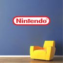 Calcomanías de pared con logotipo de Nintendo videojuegos Mario Zelda Pokemon niños pared, e34