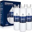 TEEHAY WF3CB Frigidaire Wasserfilter-Ersatz, EL-04 Kühlschrank-Wasserfilter, kompatibel mit Frigidaire PureSource 3 WF3CB, 706465, 242069601, 242086201, AP4567491, PS3412266, 3 Packungen