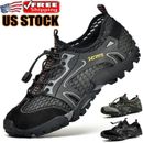 Men's Outdoor Water Shoes Non-slip Quick Dry Hiking Jogging Swimming Sneakers