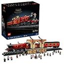 LEGO Harry Potter Hogwarts Express – Collectors' Edition 76405, Iconic Replica Model Steam Train from The Films, Collectible Memorabilia Set for Adults