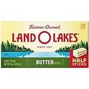 Land O Lakes Quarter Salted Butter, 8 Ounce - 12 per case.