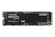 Samsung 970 EVO Plus 250GB PCIe NVMe M.2 (2280) Internal Solid State Drive (SSD) (MZ-V7S250)