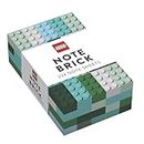 LEGO® Note Brick (Blue-Green) (LEGO x Chronicle Books)