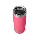 YETI Rambler 10 oz Tumbler, Stainless Steel, Vacuum Insulated with MagSlider Lid, Tropical Pink