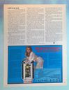 vintage 1980s Print Ad PHOTOTRON Horticultural Technology sexy girl version 2