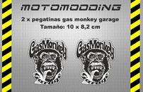 Pegatinas gas monkey garage stickers decals autocollant