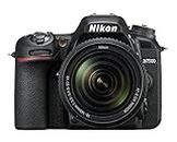 Nikon D7500 Camera Body with 18-140 mm VR Digital DSLR Kit - Black
