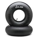 (2 Pack) AR-PRO 20x8.00-8" to 20x10.00-8" Replacement Inner Tubes - Universal Fit Inner Tubes with TR4 Straight Valve Stem Compatible with Lawn Mowers, Tractors, Golf Carts, and Garden Trailers