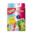 Pokemon UNO Gift family entertainment Card Game - The Ultimate Video Game Collectors Deck for Fans couples and kids
