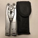 Early Schrade Tough 21 Function ST1 Multi Tool Pliers Rare Patent Pending USA