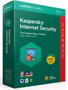 Kaspersky Antivirus Internet Security 3 Devices 1 Year (Canada) Digital Key