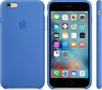 Original Apple iPhone 6 Plus / 6S Plus Silikon Case MM6E2ZM/A Royal Blue