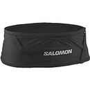 Salomon Pulse Cinturón Unisexo, Trail Running Senderismo MTB, Ajuste ceñido, Funcionalidad, Versatilidad, Negro, S