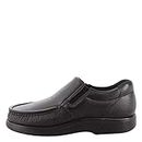 SAS Men's, Sidegore Slip on Shoes Black 10.5 W
