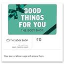 The Body Shop E-Gift Card - Rs.500