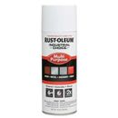 RUST-OLEUM 257402V Spray Paint,White,Semi-Gloss,12 oz