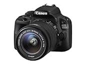 Canon EOS 100D DSLR fotocamera con obiettivo EF-S 18-55mm III - Nero (18MP, sensore CMOS) 3 pollici Touch Screen LCD