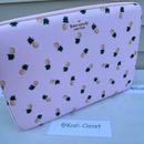 Kate Spade Bags | Kate Spade Laptop Case Sleeve Pineapple Printed Universal 15" Staci Pink Multi | Color: Pink | Size: Os