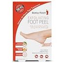 Foot Peel Mask - Baby Foot Original Exfoliant Foot Mask - Repair Rough Dry Cracked Feet and remove Dead Skin, Repair Heels and enjoy Baby Soft Smooth Feet - 70mls Lavender Scented Pair contains 17 natural extracts