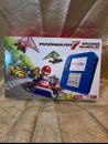 Elektrisch blau Nintendo 2DS Mario Kart 7 Limited Edition RAR sammlerzustand