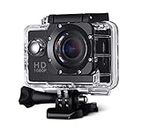 PKST Portable Waterproof HD Sports and Action Camera 1080p Sports Camera Full HD 2.0 Inch Action Cam 30m/98ft Underwater Waterproof Camera with Mounting