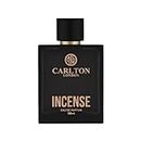Carlton London Incense Eau de parfum | Premium Long Lasting & Refreshing Perfume for Men - 100ml | Luxury Body Spray for Men | Gift for Husband Boyfriend Dad