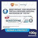 Sensodyne Sensitive Repair and Protect Whitening Toothpaste, 100g
